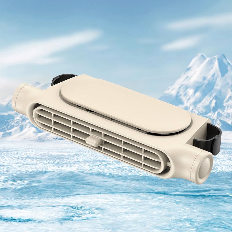 D'T: 50 % OFF Adjustable Cooling Fan for Driver and Passenger Seats