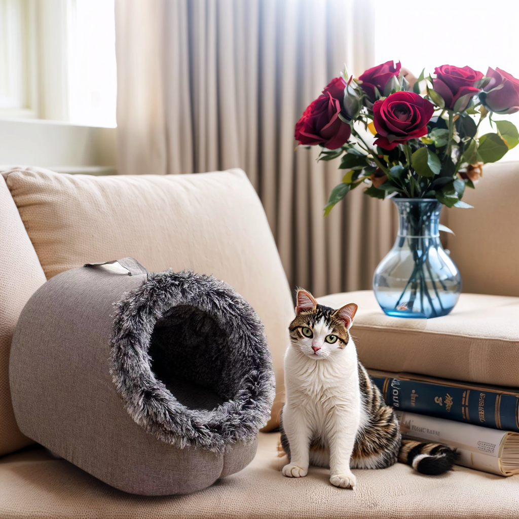 REDUCTION Lit chaud d'hiver pour animaux de compagnie