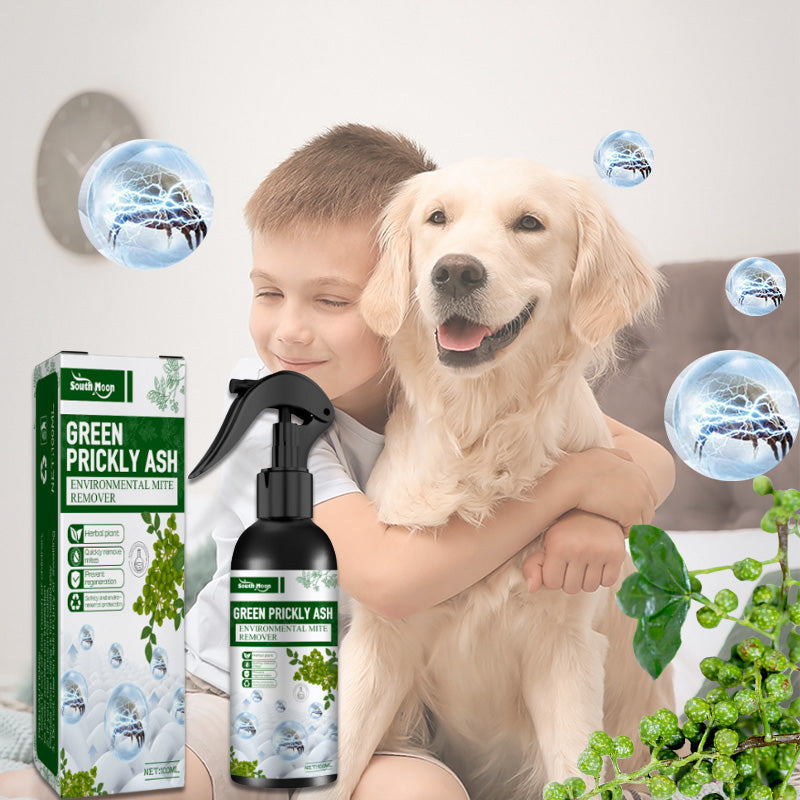 Powerful anti-dust mite spray