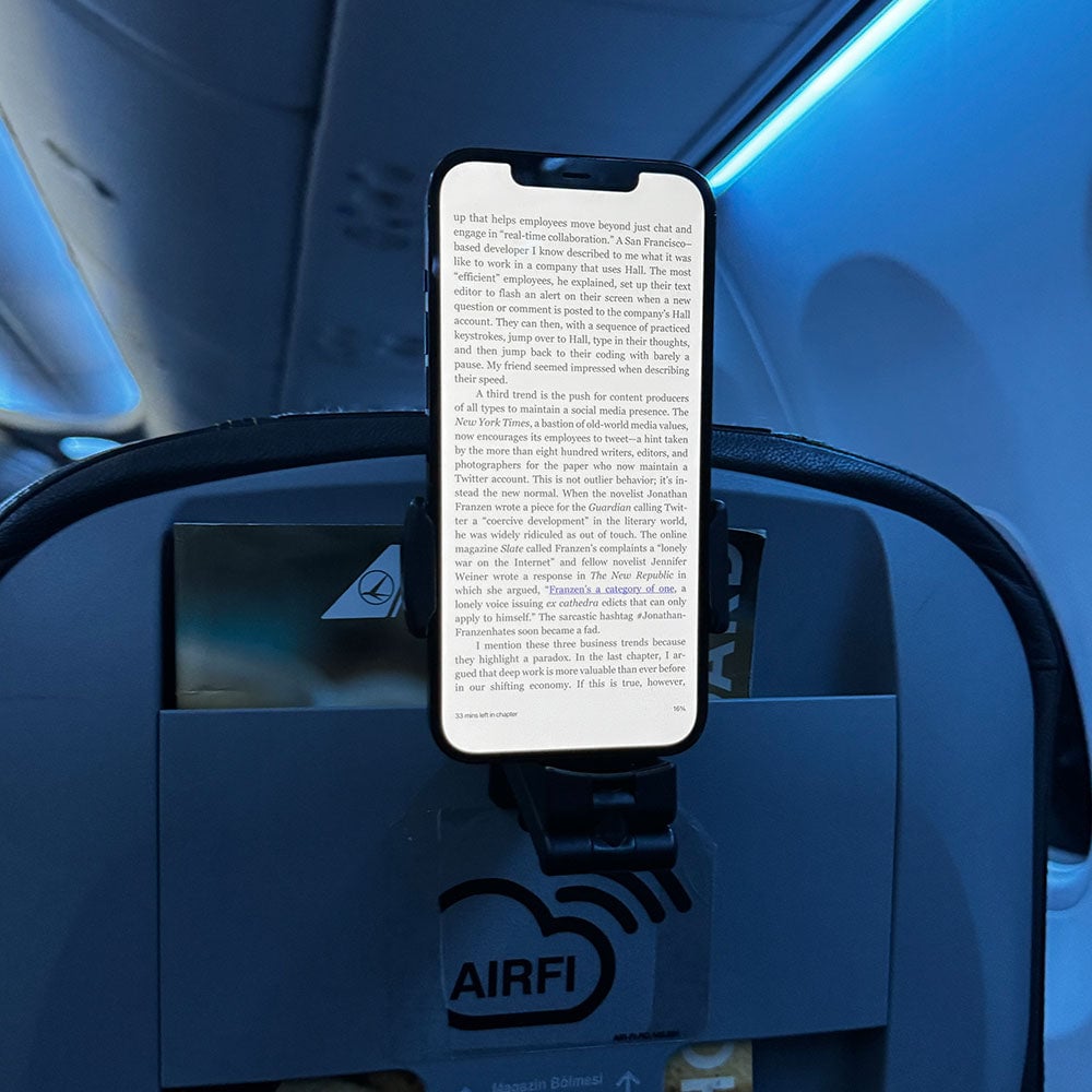 Support de téléphone pliable et rotatif à 360° pour bureau