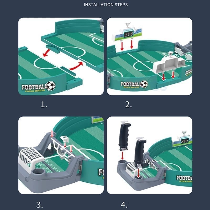 #2026 Coupe du monde JEU DE FOOT DE TABLE INTERACTIF