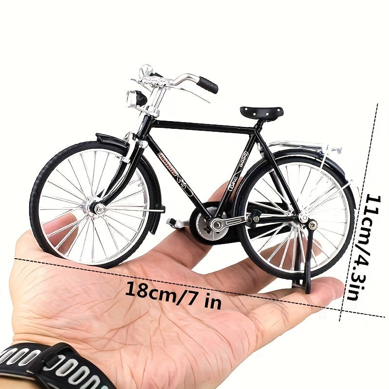 Mini modèle de vélo en alliage à monter soi-même