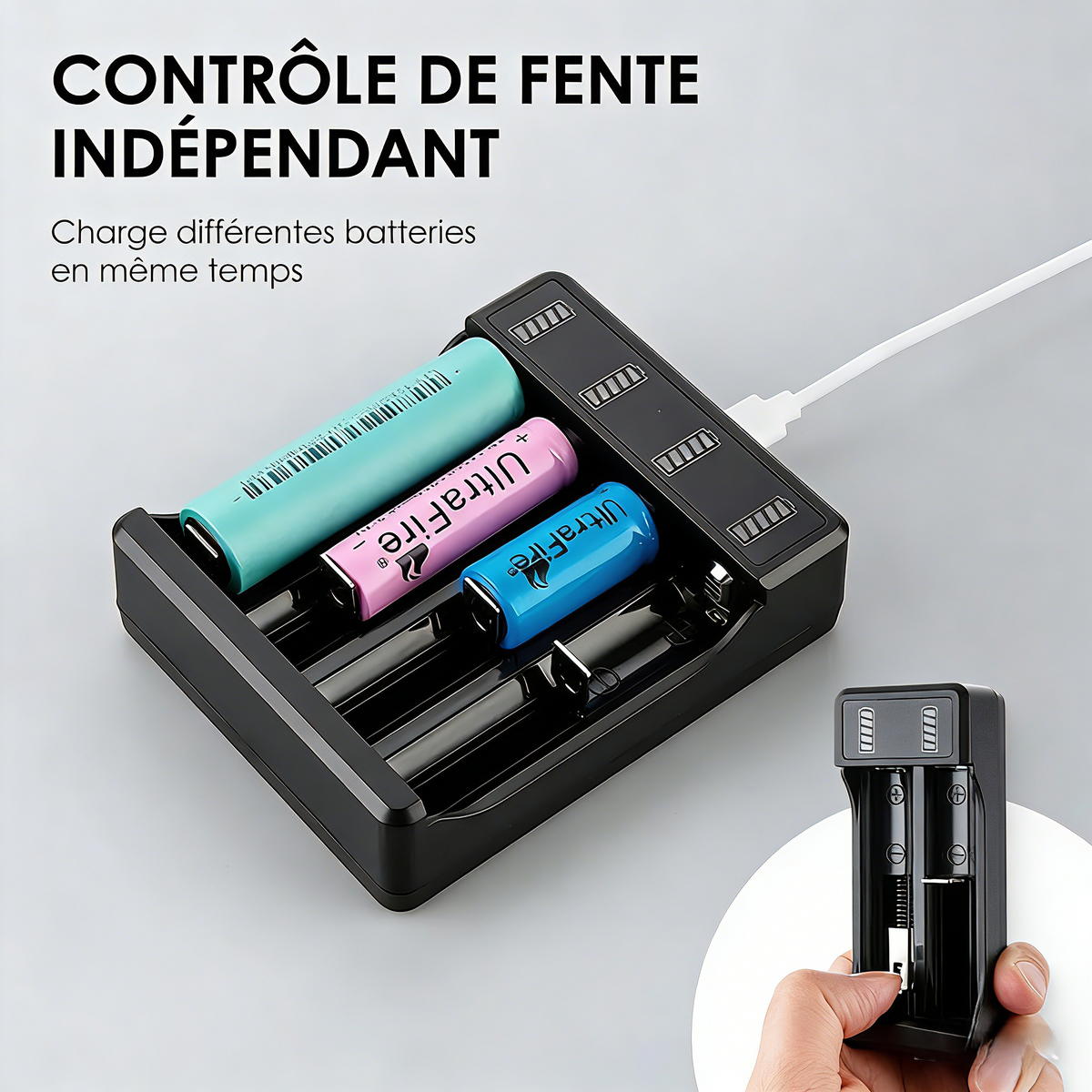 Les testeurs de batterie vous simplifient la vie