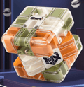 EN RÉDUCTION DÈS MAINTENANT Grand cube labyrinthe 3D - 120 parcours stimulants avec rotation fluide pour le développement cognitif et le plaisir