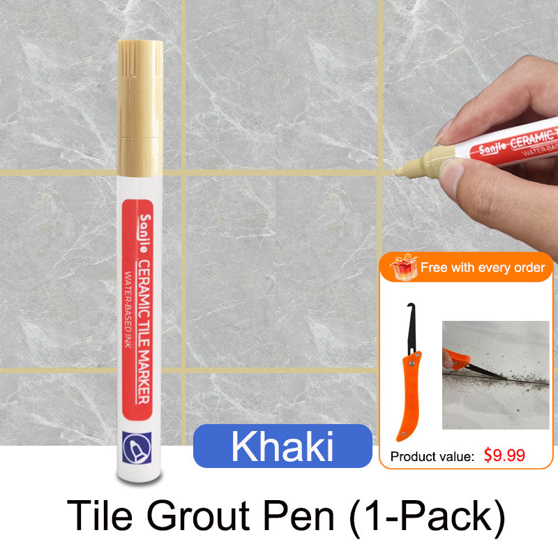 Moisissure et stylo à coulis imperméable