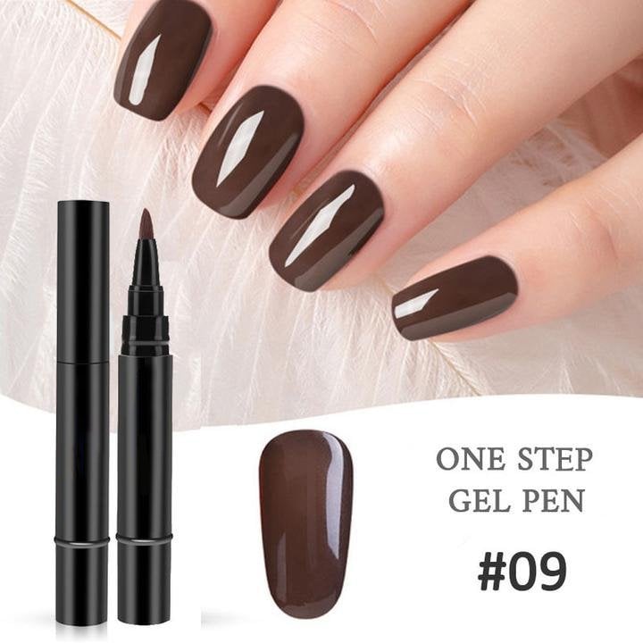 Offre à durée limitée : 1 acheté, 1 offert - 19,99 € Stylo-gel pour ongles, mini lampe UV de poche offerte