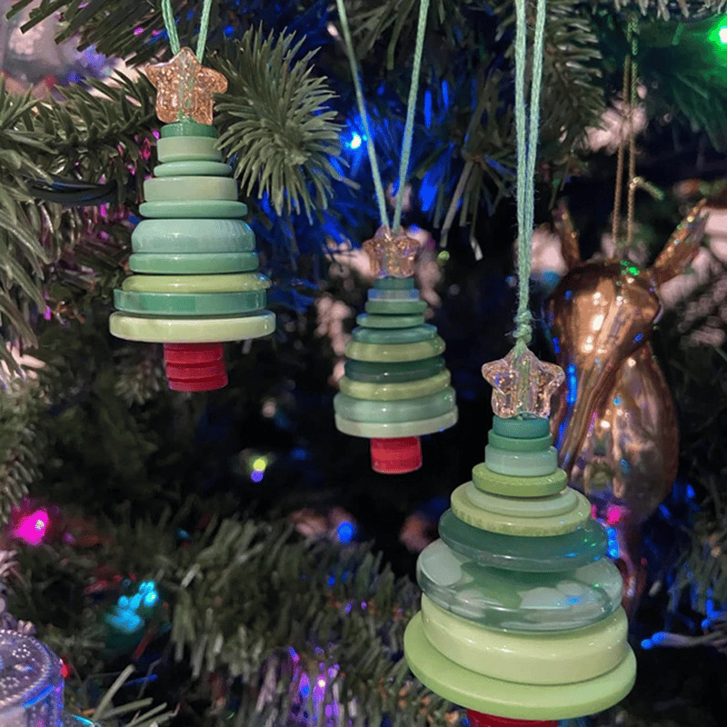 Kit de décoration DIY avec boutons