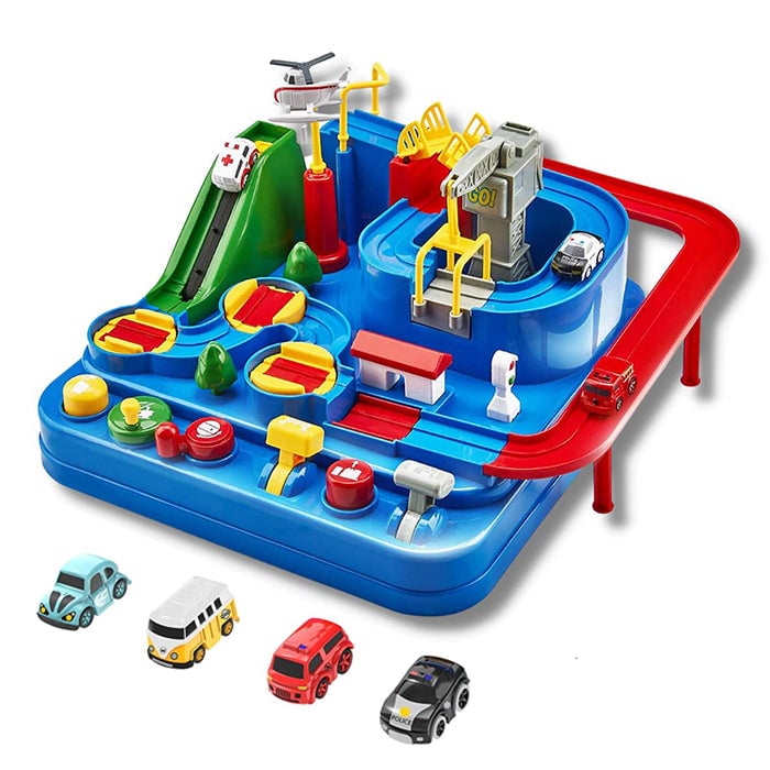 The Best City Adventure Rescue Gift - Educational Toy for Toddlers