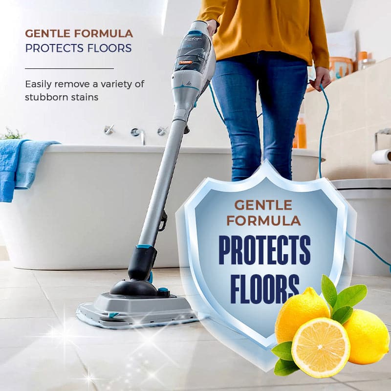 Powerful Floor Decontamination Cleaner