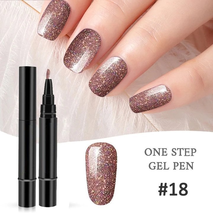 Offre à durée limitée : 1 acheté, 1 offert - 19,99 € Stylo-gel pour ongles, mini lampe UV de poche offerte