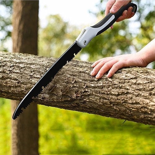 Scie à main pliable, prix très avantageux