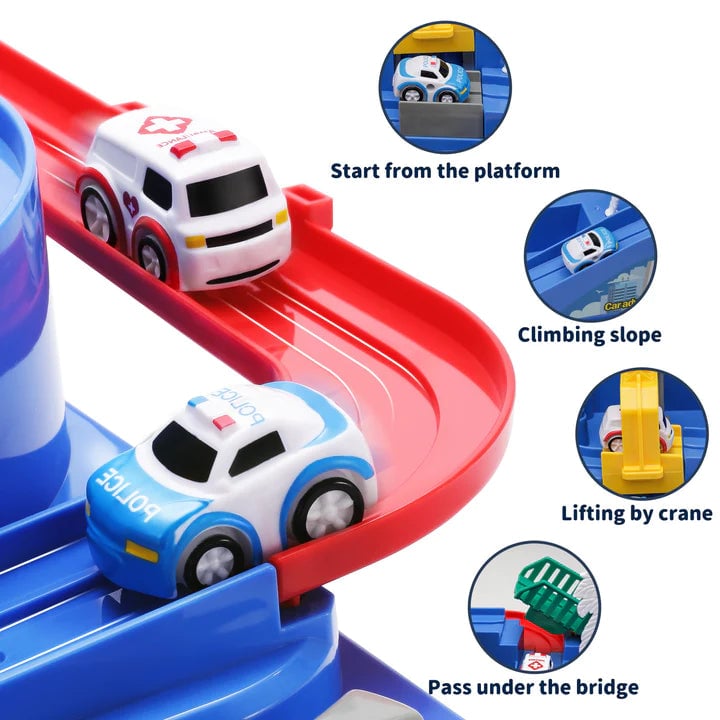 The Best City Adventure Rescue Gift - Educational Toy for Toddlers