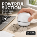 Mini aspirateur portable pour bureau