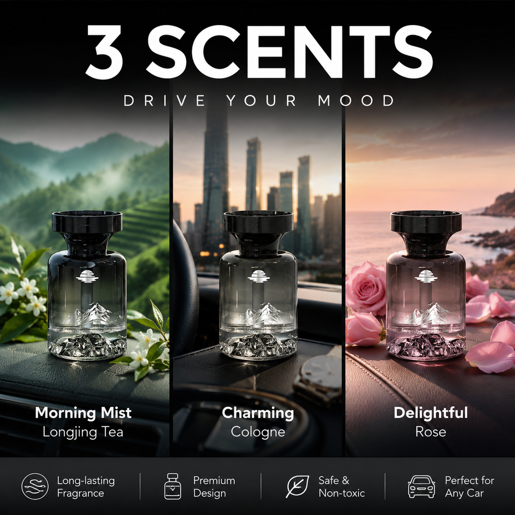 Big Sale 2026 50% Off Long-lasting Car Air Freshener Made with Natural Plant Extracts