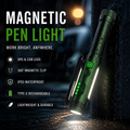 Multifunctional Pen-Shaped Work Light with Strong Magnet