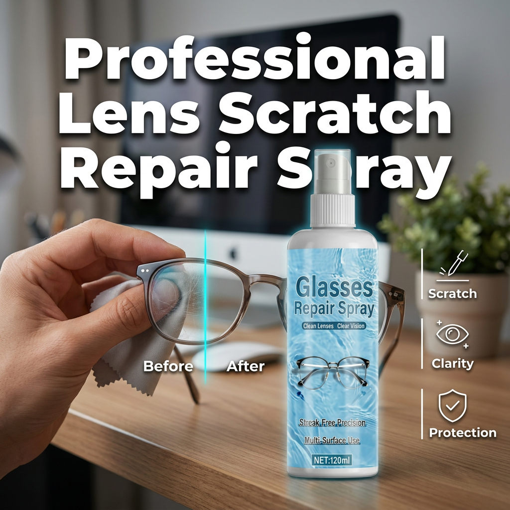 Jusqu'à 50 % de réduction sur le spray de réparation des rayures de verres : élimine les micro-rayures, ne laisse pas de traces, sans danger pour les revêtements.