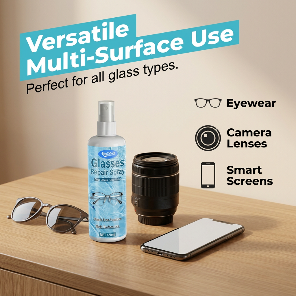 Jusqu'à 50 % de réduction sur le spray de réparation des rayures de verres : élimine les micro-rayures, ne laisse pas de traces, sans danger pour les revêtements.