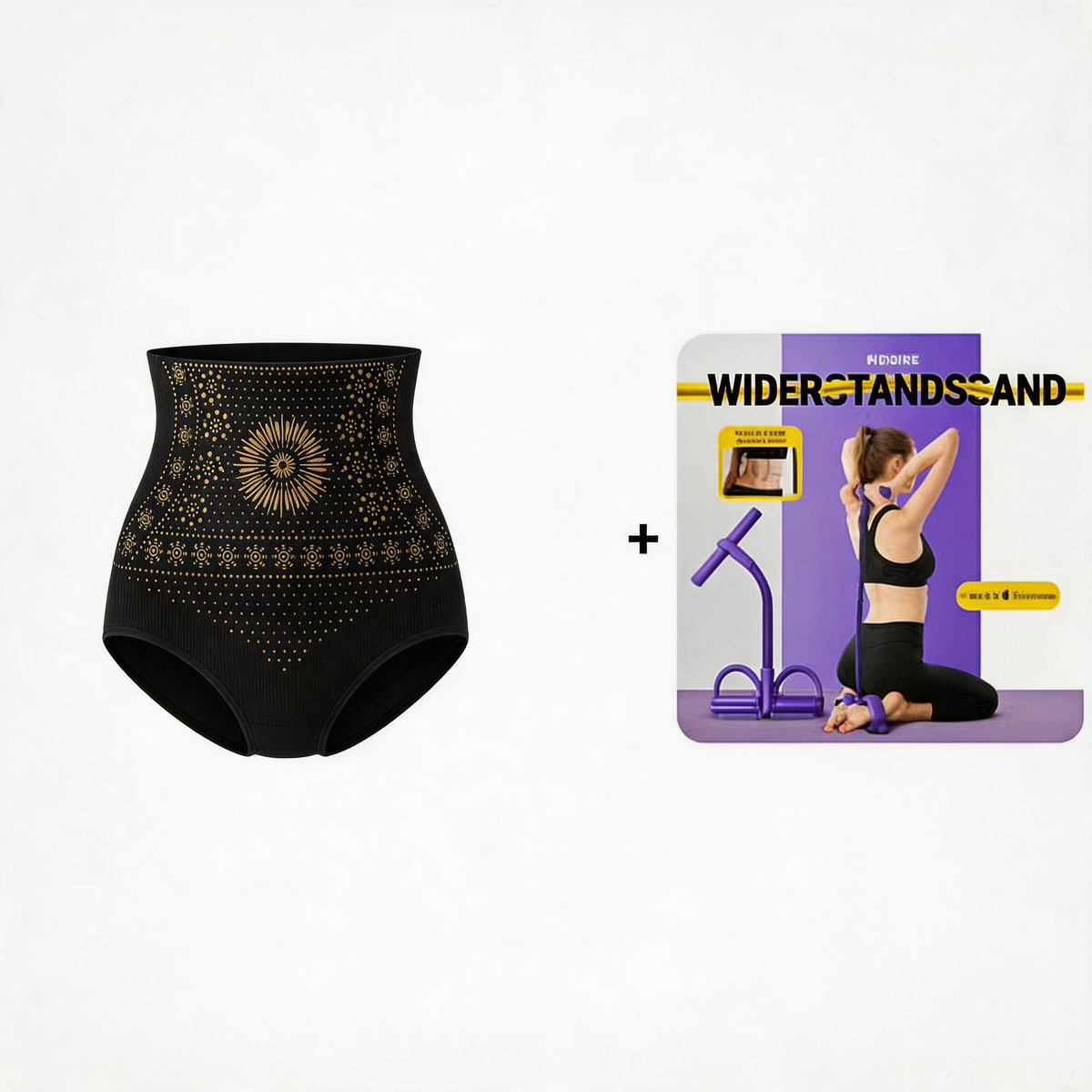 Offres incontournables de 2026 : Short gainant taille haute