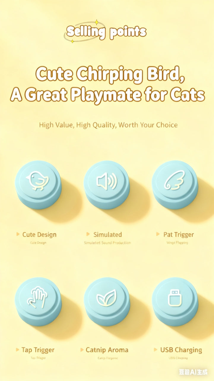 Jouet interactif pour chat de Noël : Souris volante et chauve-souris réalistes, avec mouvement et son