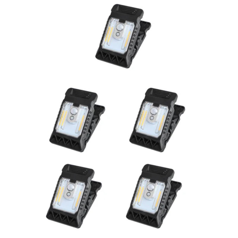 Offres Spéciales pour Noël : Lampe Solaire Clip Extérieure avec Détecteur de Mouvement