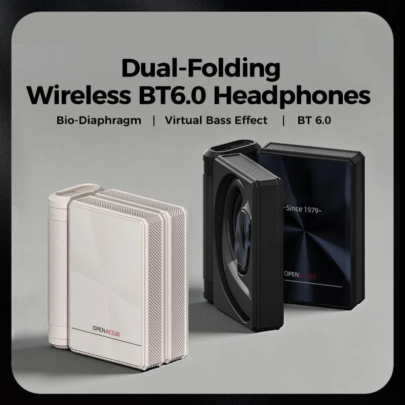 Offre à durée limitée : 50 % de réduction sur les écouteurs sans fil à réduction de bruit avec Bluetooth 6.0, autonomie ultra-longue de 145 heures, étanchéité IPX5 pour le sport
