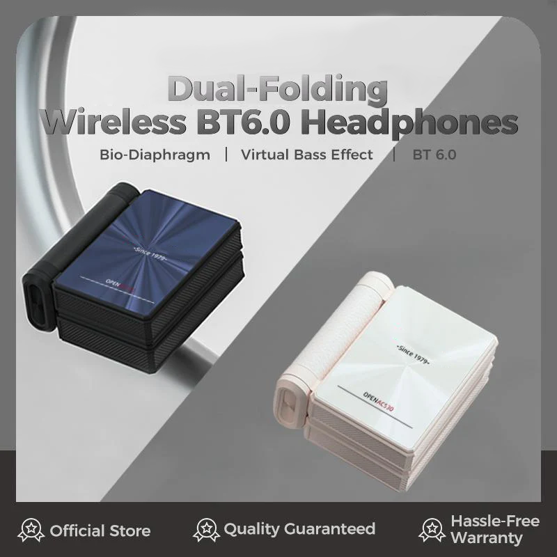 Offre à durée limitée : 50 % de réduction sur les écouteurs sans fil à réduction de bruit avec Bluetooth 6.0, autonomie ultra-longue de 145 heures, étanchéité IPX5 pour le sport