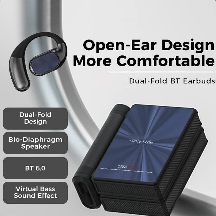 Offre à durée limitée : 50 % de réduction sur les écouteurs sans fil à réduction de bruit avec Bluetooth 6.0, autonomie ultra-longue de 145 heures, étanchéité IPX5 pour le sport
