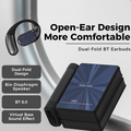 Offre à durée limitée : 50 % de réduction sur les écouteurs sans fil à réduction de bruit avec Bluetooth 6.0, autonomie ultra-longue de 145 heures, étanchéité IPX5 pour le sport