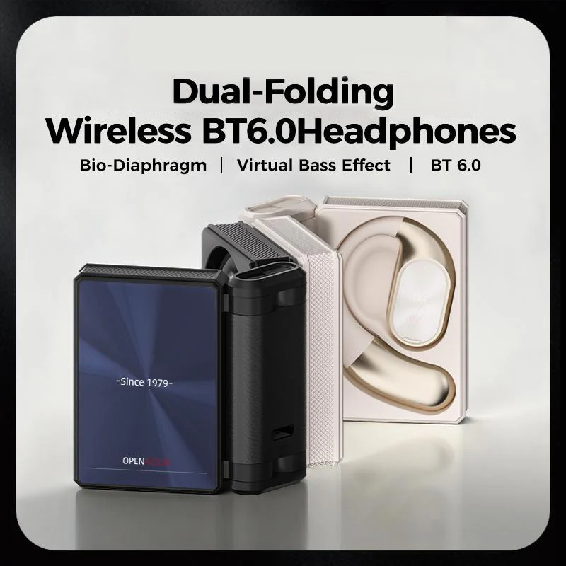 Offre à durée limitée : 50 % de réduction sur les écouteurs sans fil à réduction de bruit avec Bluetooth 6.0, autonomie ultra-longue de 145 heures, étanchéité IPX5 pour le sport