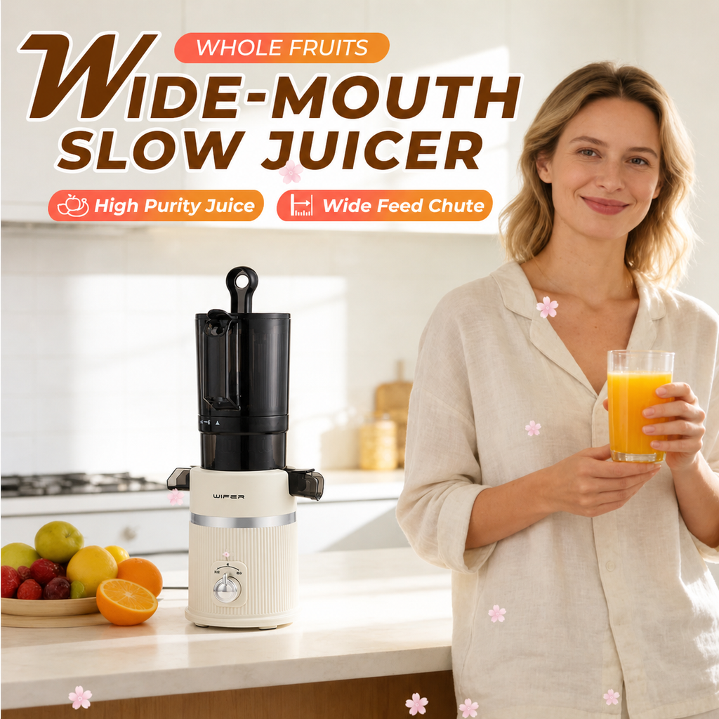 Large Mouth Juicer for Whole Fruit