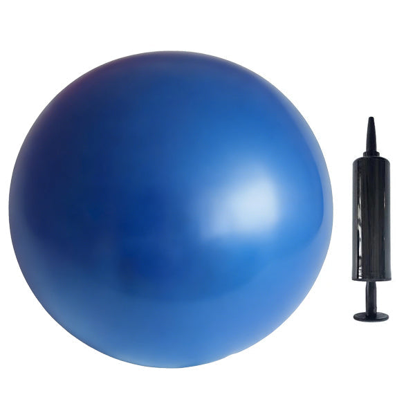 DE RÉDUCTION Ballon de Pilates anti-éclatement 9 pouces, pompe incluse et idéal pour le fitness