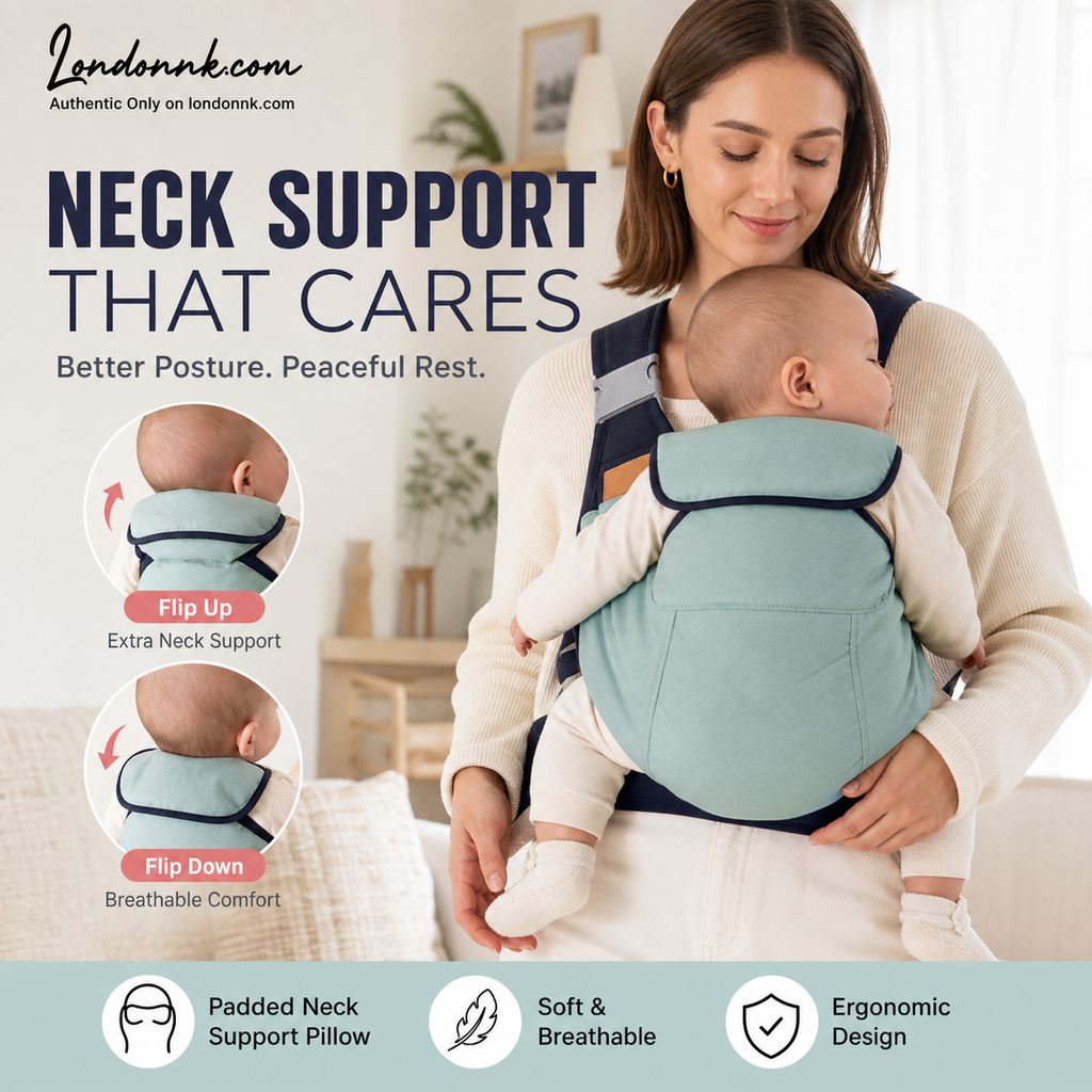 Porte-bébé respirant 4 en 1, de 0 à 36 mois, face au parent ou face au monde, ventral ou dorsal. Confort et mains libres pour les parents et le bébé.