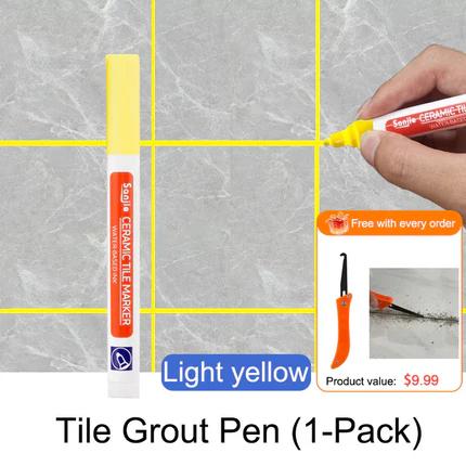 Moisissure et stylo à coulis imperméable