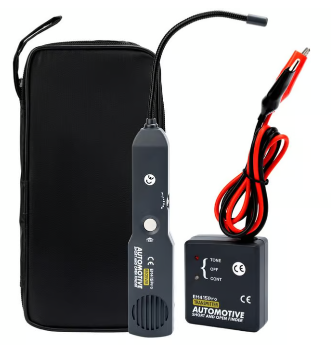 Circuit Locator for vehicles Quick diagnosis, easy to use, LED alert