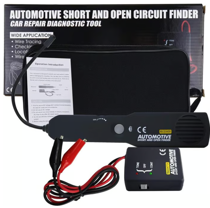 Circuit Locator for vehicles Quick diagnosis, easy to use, LED alert