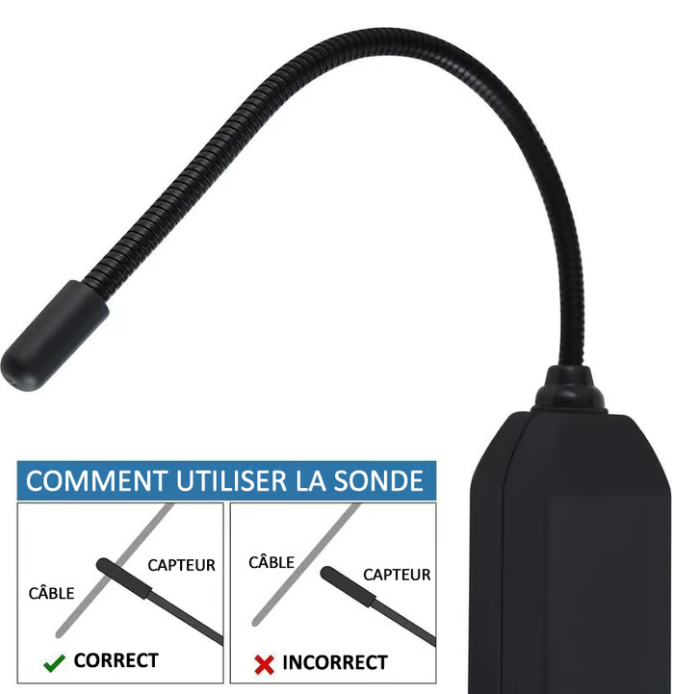 Circuit Locator for vehicles Quick diagnosis, easy to use, LED alert
