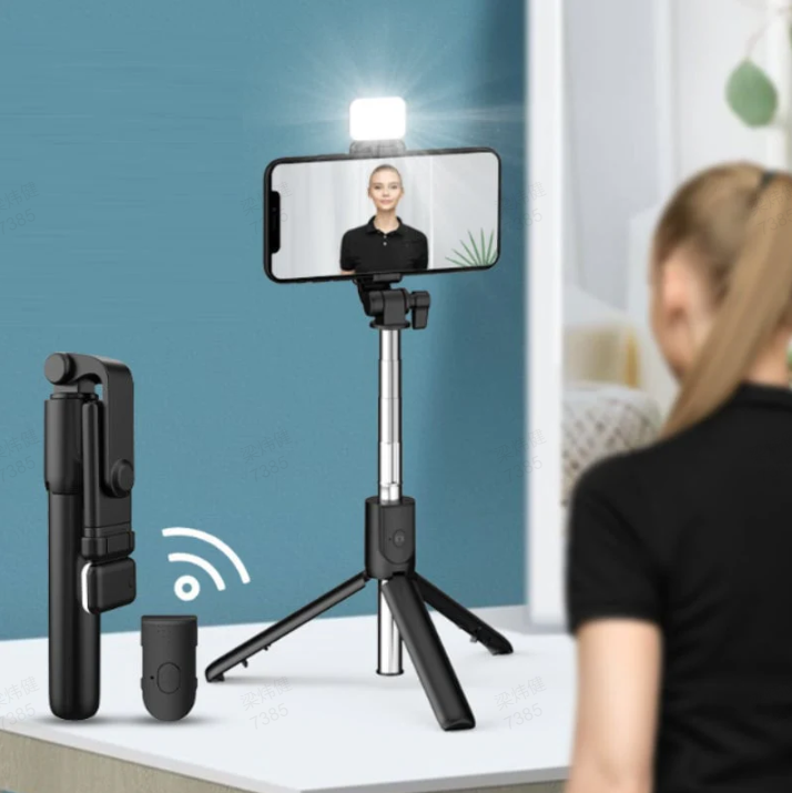 Hot Sale 50% OFF 4-in-1 Multifunctional Magnetic Selfie Stick with 360 Rotation, English