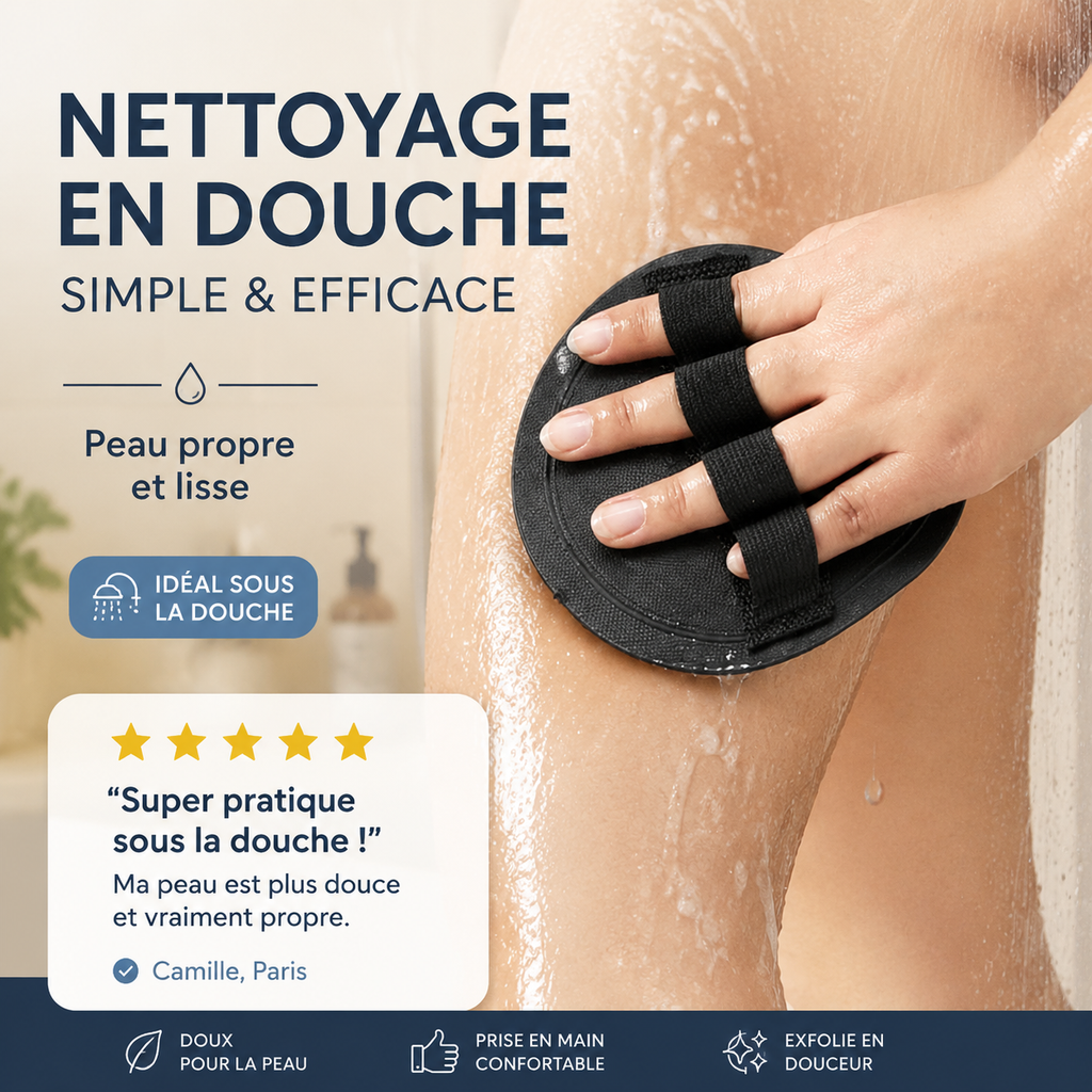 Offre à durée limitée : Les gants de gommage les plus populaires de 2026