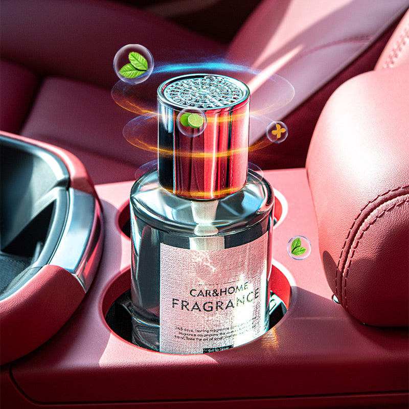 Diffuseur d'huiles essentielles pour voiture à ultrasons avec 5 vitesses et fonction d'arrêt/redémarrage automatique
