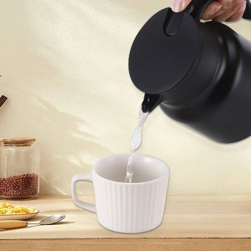 Stainless steel insulated kettle