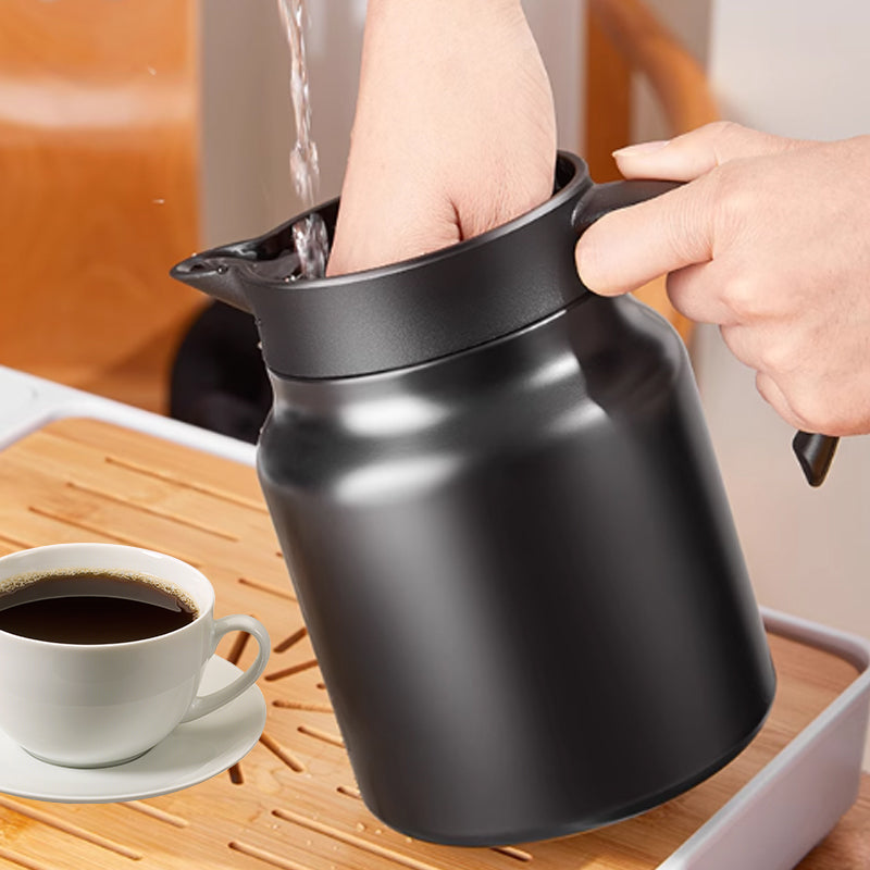 Stainless steel insulated kettle
