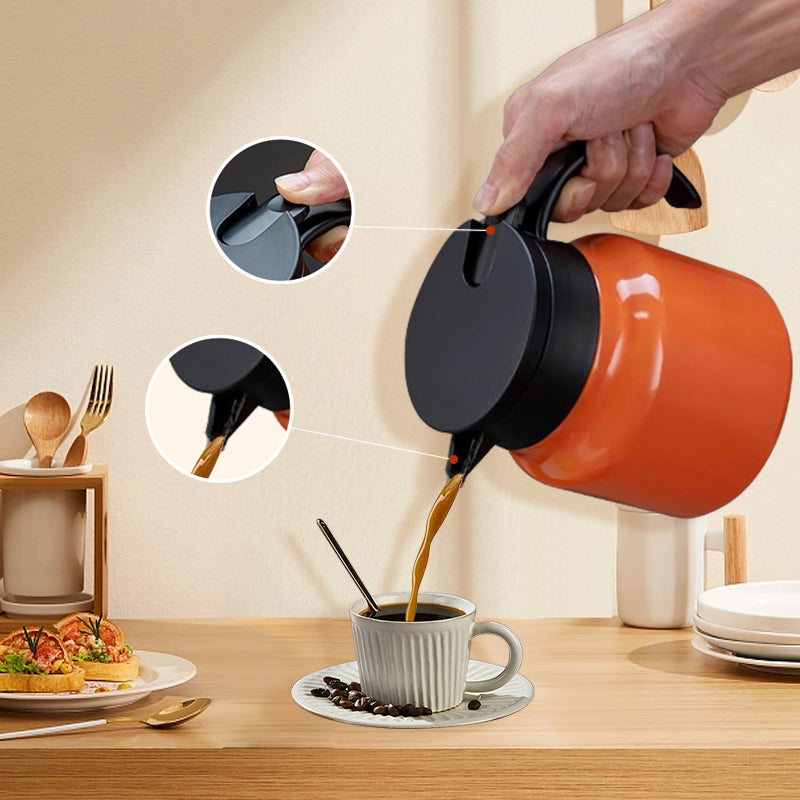 Stainless steel insulated kettle