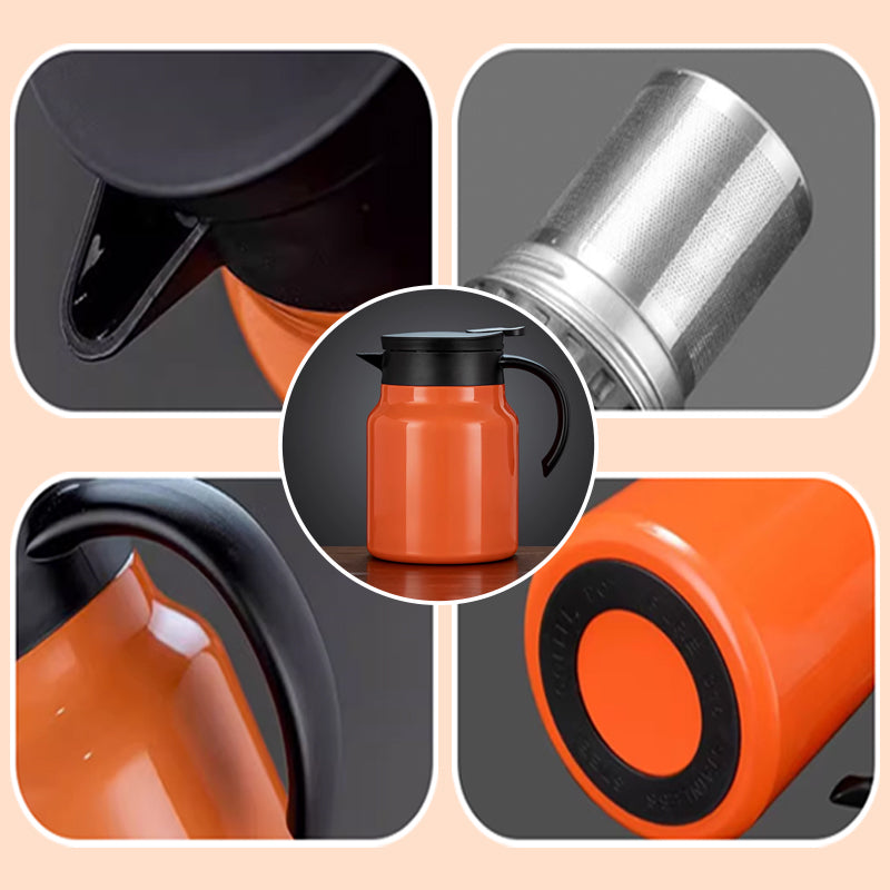 Stainless steel insulated kettle