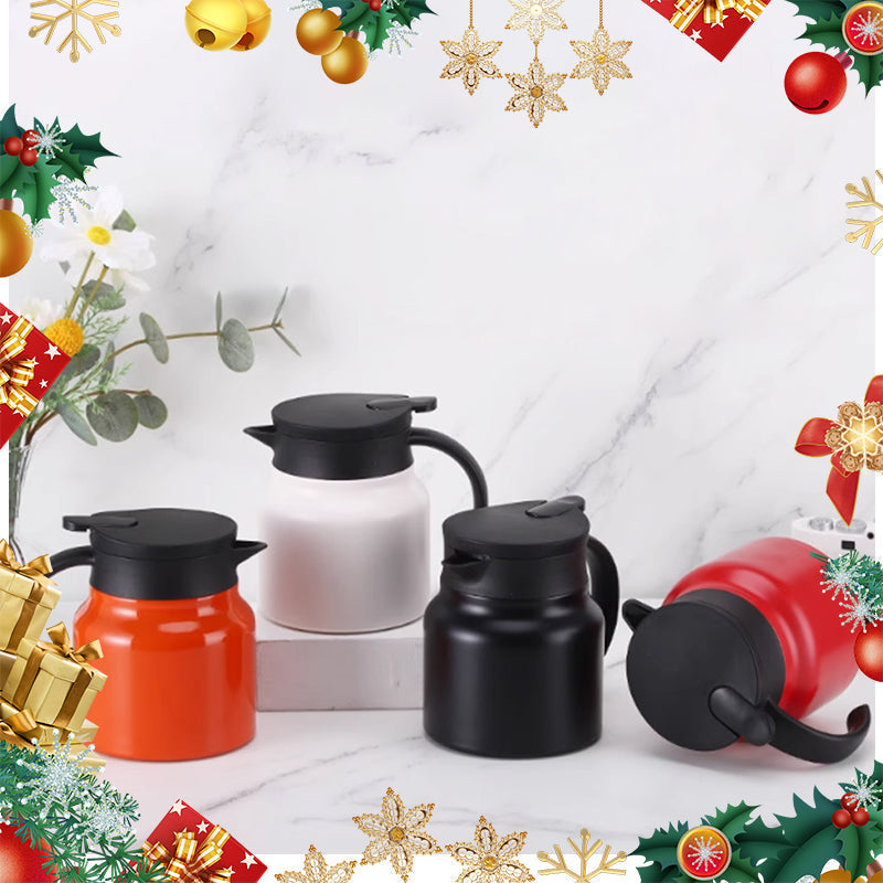 Stainless steel insulated kettle