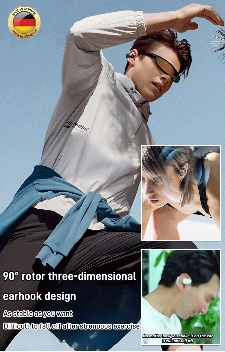 Casque Bluetooth ouvert OWS surround 3D