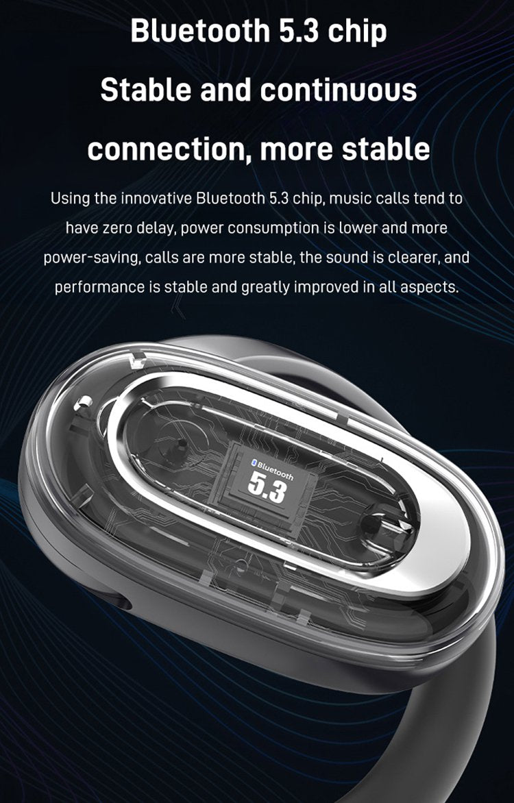 Casque Bluetooth ouvert OWS surround 3D