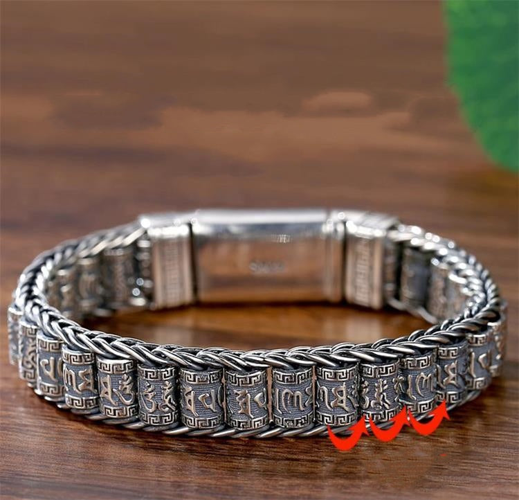 50 % de réduction pour la Saint-Valentin Bracelet roue de prière porte-bonheur 50 % de réduction pour la Saint-Valentin Bracelet roue de prière porte-bonheur
