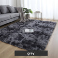 Tapis de sol en peluche couleurs dégradées