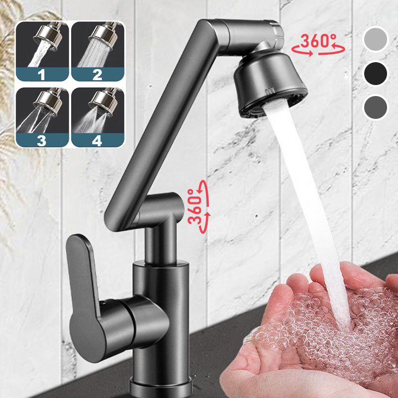 Robinet universel double usage chaud et froid