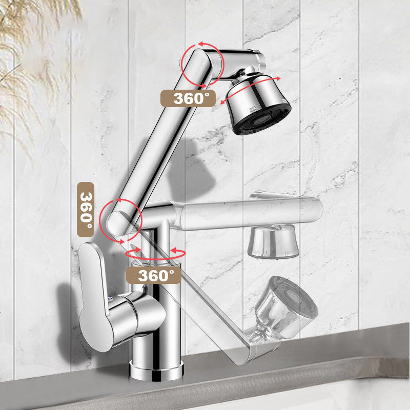 Robinet universel double usage chaud et froid